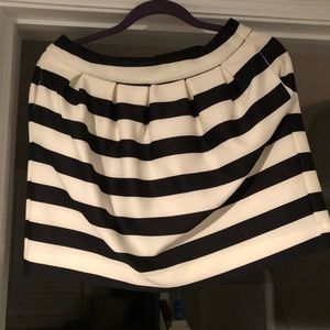 Black and white skirt